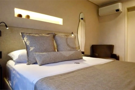 Apartamento à venda com 2 quartos, sendo 1 suíte,  em Vila Clementino, São Paulo, SP