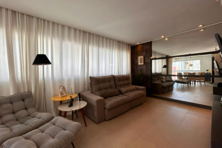 Apartamento com 2 dormitórios à venda, 100 m² por R$ 1.390.000,00 - Pompéia - Santos/SP