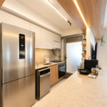 Apartamento à venda com 1 suíte em Santo Amaro, São Paulo, SP