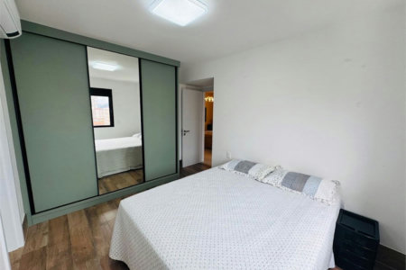 Apartamento Residencial à venda, Pompéia, Santos - AP0359.