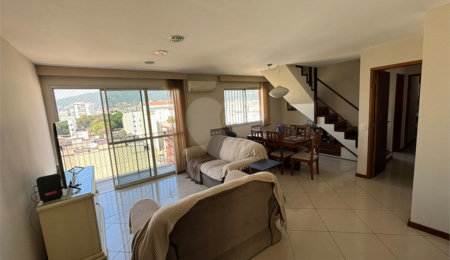 Cobertura à venda com 4 quartos, sendo 1 suíte,  em Vila Isabel, Rio de Janeiro, RJ
