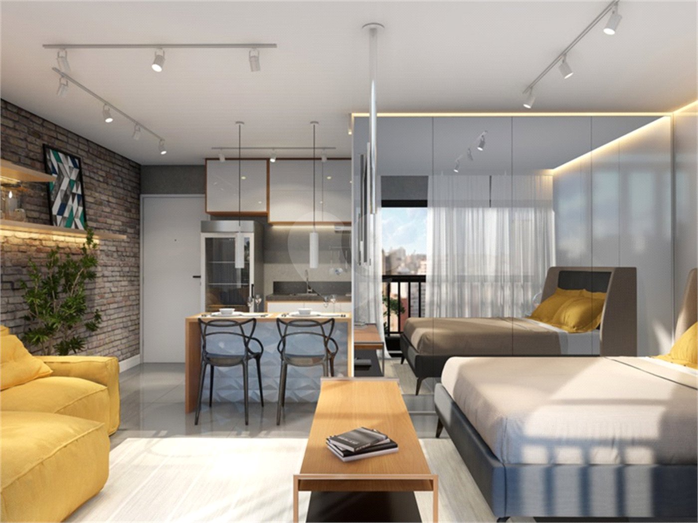Studio à venda ou para alugar com 1 quarto em Jardim São Paulo(zona Norte), São Paulo, SP