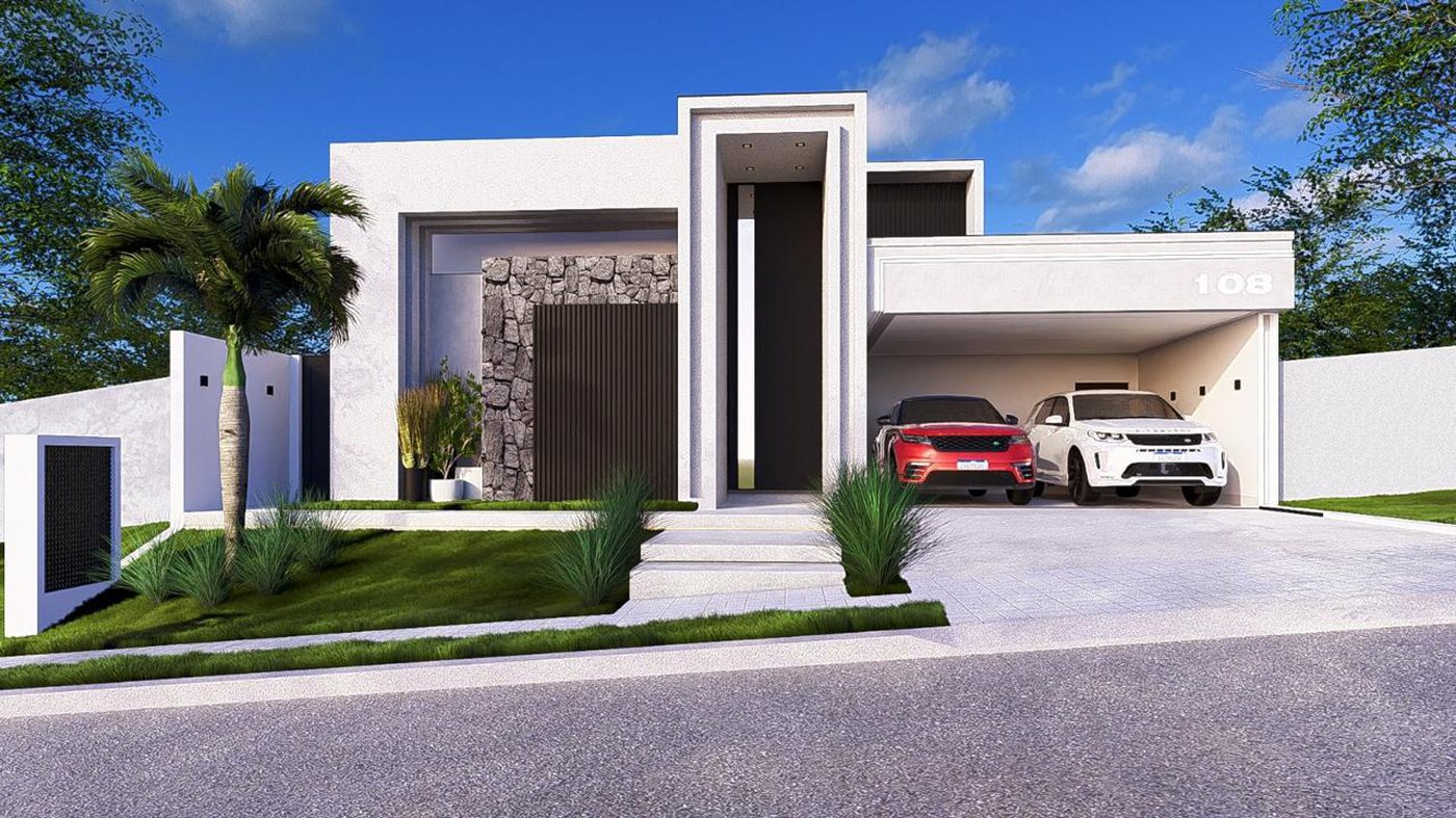 Casa à venda com 4 suítes no condomínio Damha IV, Presidente Prudente - SP
