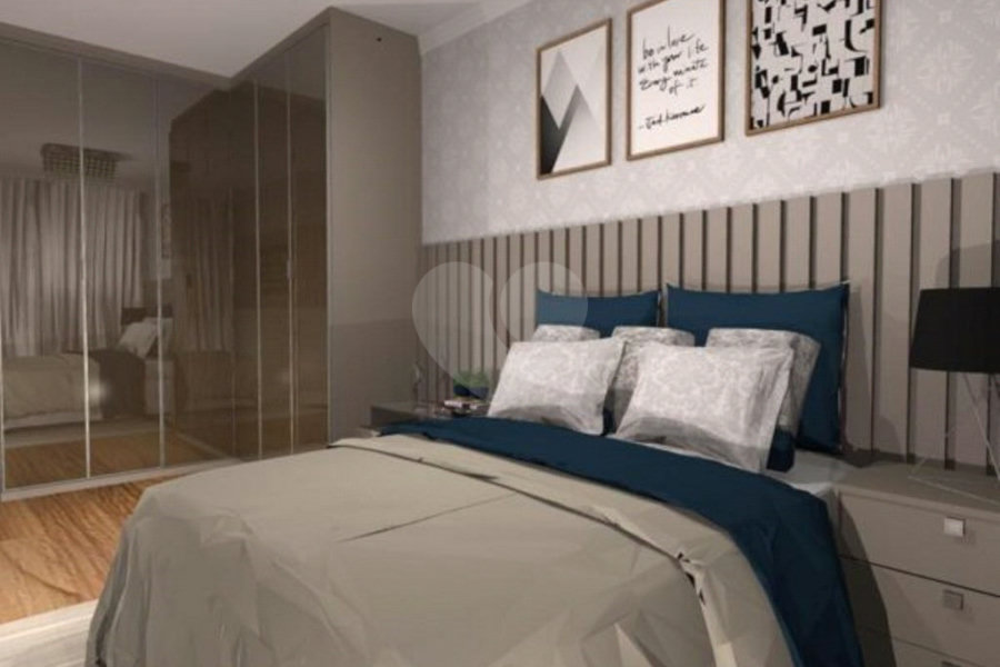 Casa à venda com 3 suítes no condomínio Residencial Horto Florestal, São Paulo - SP
