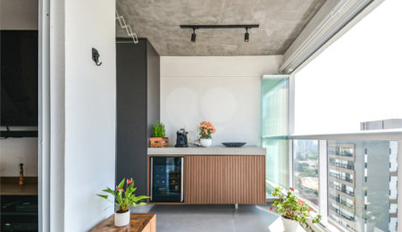 Apartamento à venda com 2 quartos, sendo 1 suíte,  em Campo Belo, São Paulo, SP