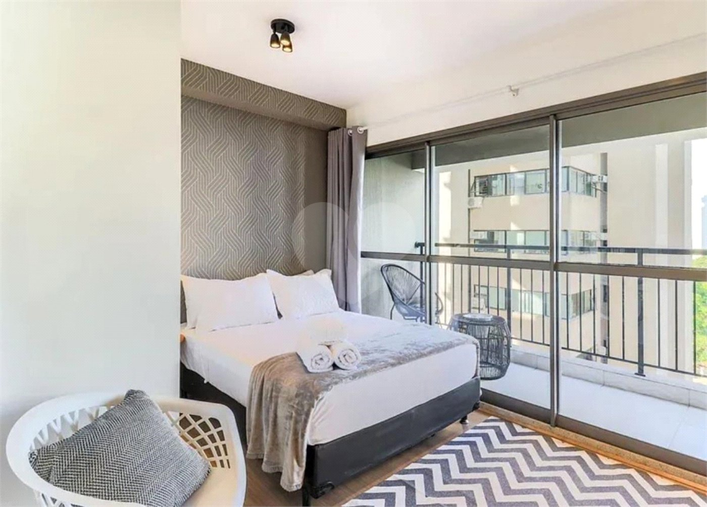 Apartamento à venda com 1 suíte em Indianópolis, São Paulo, SP