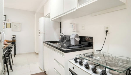 Apartamento à venda com 1 quarto em Consolação, São Paulo, SP