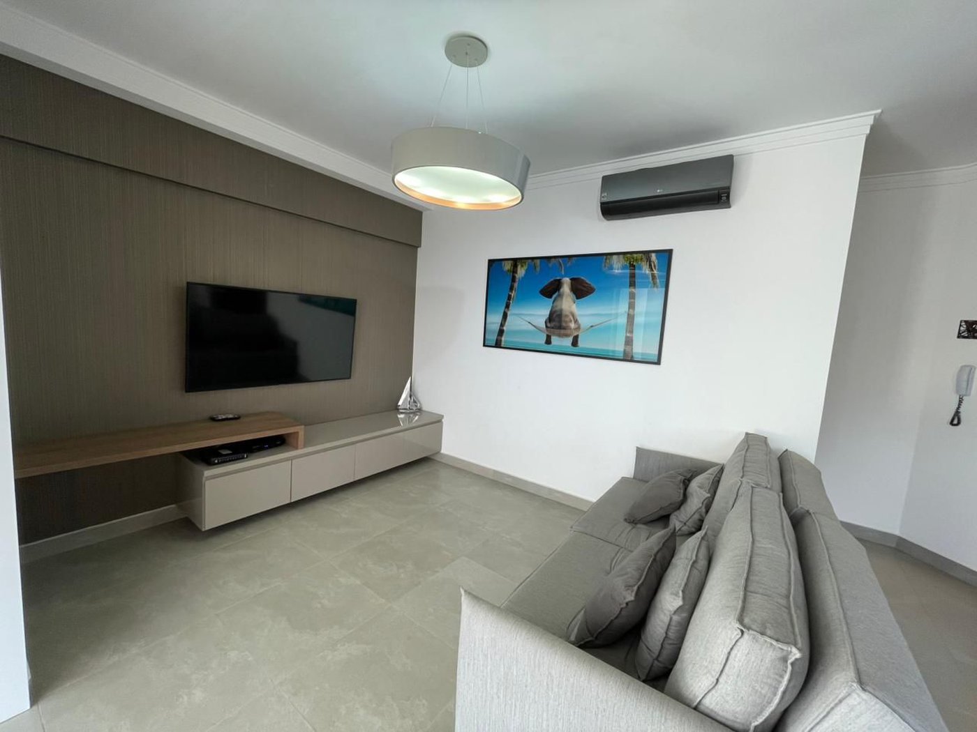 Apartamento com 2 dormitórios à venda, 98 m² por R$ 1.690.000,00 - Boqueirão - Santos/SP