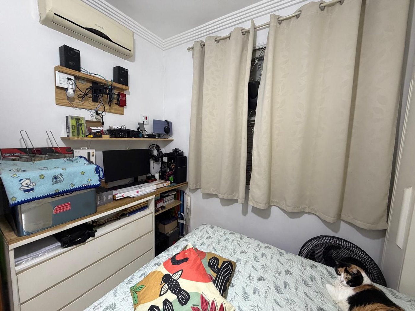 Apartamento com 2 dormitórios à venda, 62 m² por R$ 375.000,00 - Boqueirão - Santos/SP