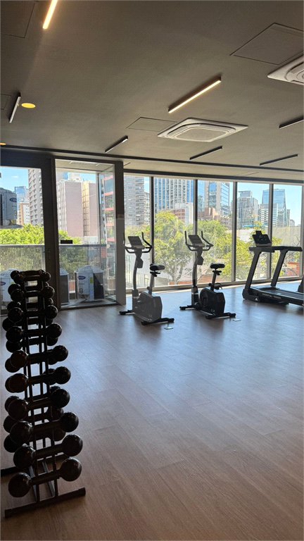 Apartamento para alugar com 1 quarto em Vila Olímpia, São Paulo, SP