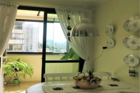 Apartamento à venda com 4 quartos, sendo 3 suítes,  em Vila Suzana, São Paulo, SP