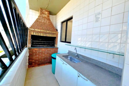 Apartamento com 1 dormitório à venda, 47 m² por R$ 439.000,00 - José Menino - Santos/SP
