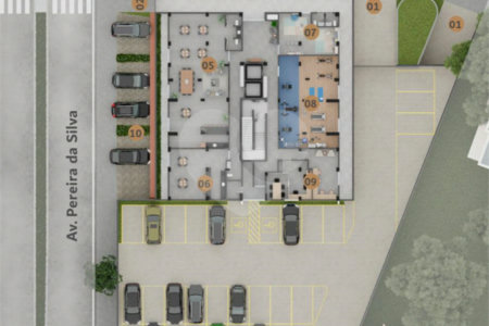 Apartamento à venda com 2 quartos, sendo 1 suíte,  em Jardim Santa Rosália, Sorocaba, SP