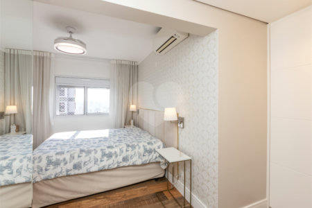 Apartamento à venda com 4 quartos, sendo 3 suítes, em Brooklin Paulista, São Paulo, SP