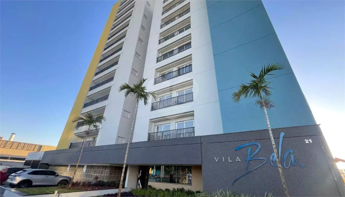Apartamento à venda com 2 suítes em Jardim Santa Cruz, Indaiatuba, SP