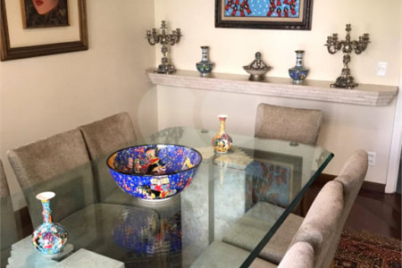 Apartamento à venda com 4 quartos, sendo 3 suítes, em Indianópolis, São Paulo, SP