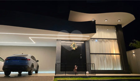 Casa à venda ou para alugar com 4 suítes no condomínio Jardim Salto Grande, Araraquara - SP