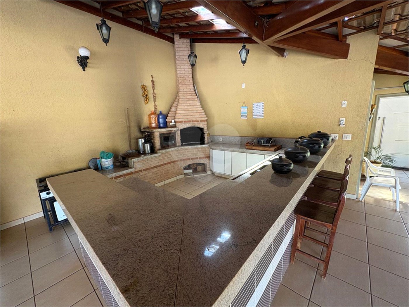 Casa à venda com 6 quartos, sendo 3 suítes,  no condomínio Itanhangá Chacaras de Recreio, Ribeirão Preto - SP