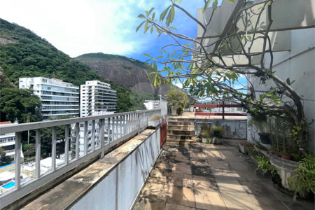 Cobertura à venda com 6 suítes em Lagoa, Rio de Janeiro, RJ