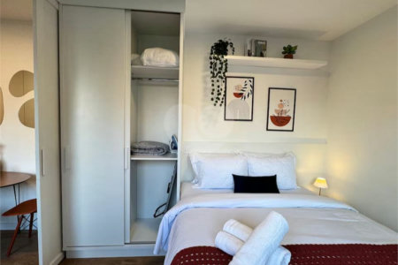 Studio à venda com 1 quarto em Pinheiros, São Paulo, SP