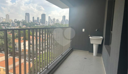 Apartamento à venda com 1 suíte em Cerqueira César, São Paulo, SP