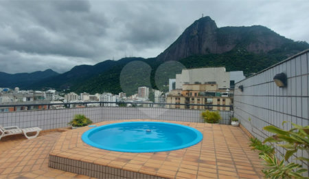 Cobertura à venda com 4 suítes em Lagoa, Rio de Janeiro, RJ