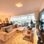 Apartamento com 3 dormitórios à venda, 191 m² por R$ 2.995.000,00 - Embaré - Santos/SP