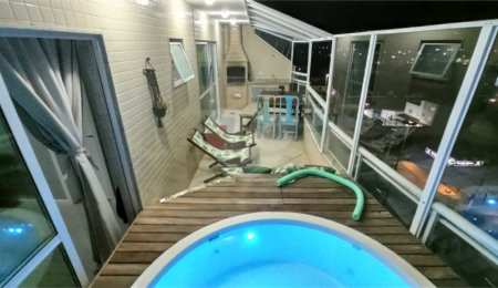 Cobertura à venda com 3 suítes em Braga, Cabo Frio, RJ