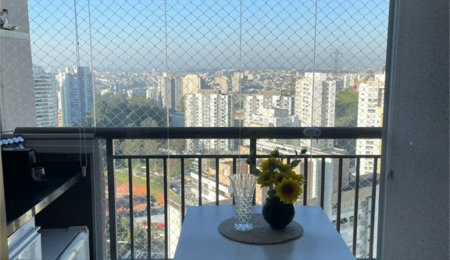 Apartamento à venda ou para alugar com 2 quartos, sendo 1 suíte,  em Vila Andrade, São Paulo, SP