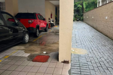 Apartamento com 1 dormitório à venda, 47 m² por R$ 330.000,00 - José Menino - Santos/SP