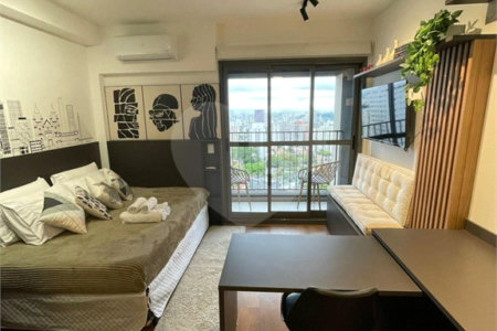 Studio à venda com 1 quarto em Cerqueira César, São Paulo, SP