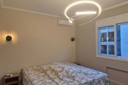 Apartamento com 1 dormitório à venda, 56 m² por R$ 610.000,00 - Aparecida - Santos/SP