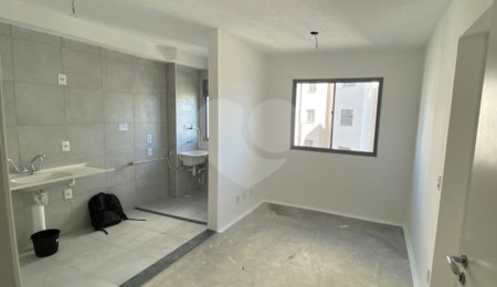 Apartamento à venda com 1 suíte em Várzea da Barra Funda, São Paulo, SP