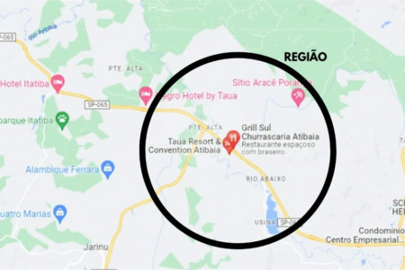 Terreno à venda em Atibaia/SP, 47.500 m2