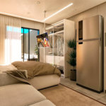 Apartamento com 28 m² na Aclimação