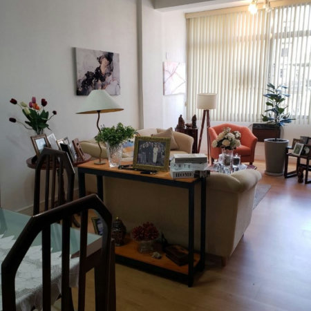 Apartamento à venda, 142 m² por R$ 1.100.000,00 - Boqueirão - Santos/SP