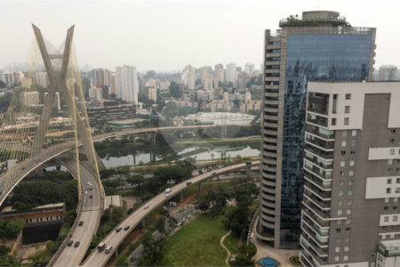 Apartamento à venda com 1 suíte em Cidade Monções, São Paulo, SP