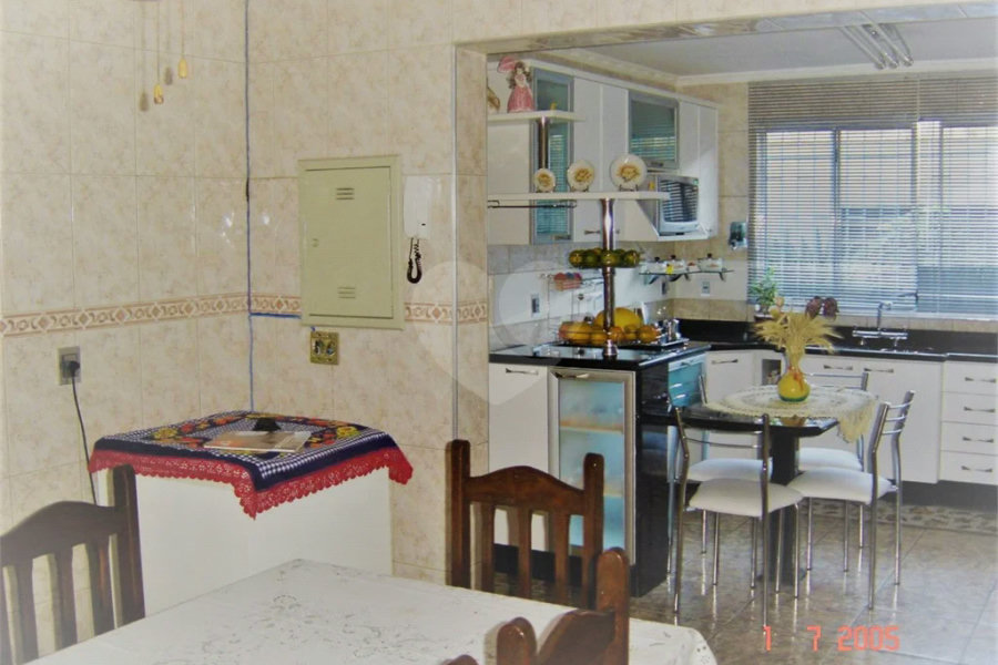 Casa de Vila à venda com 4 quartos em Mandaqui, São Paulo, SP