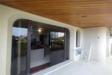 Apartamento com 4 dormitórios à venda, 145 m² por R$ 900.000,00 - Jardim das Conchas - Guarujá/SP
