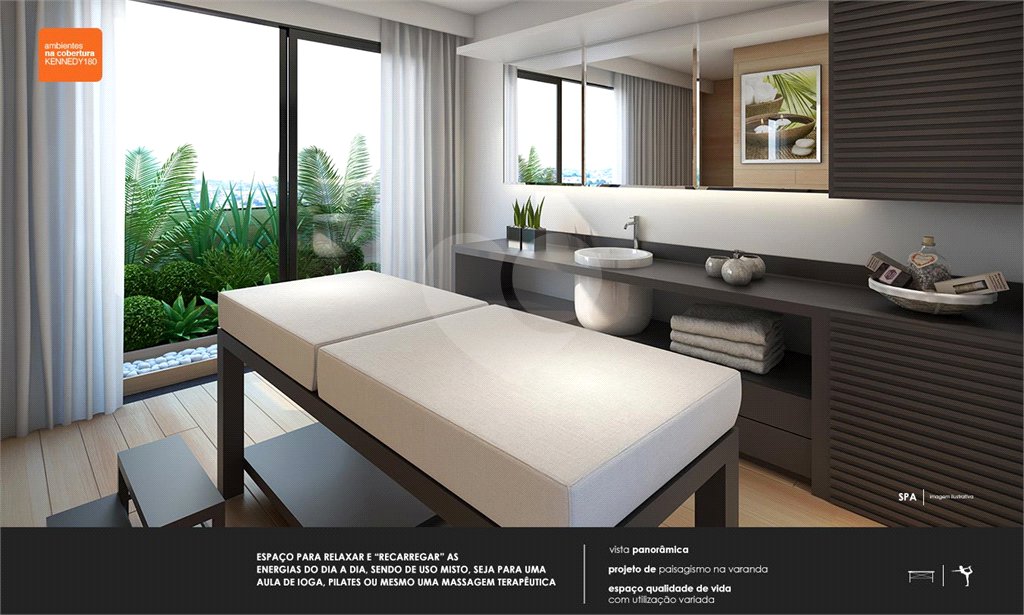 Apartamento à venda com 2 quartos, sendo 1 suíte, em Jardim Paulistano, Sorocaba, SP