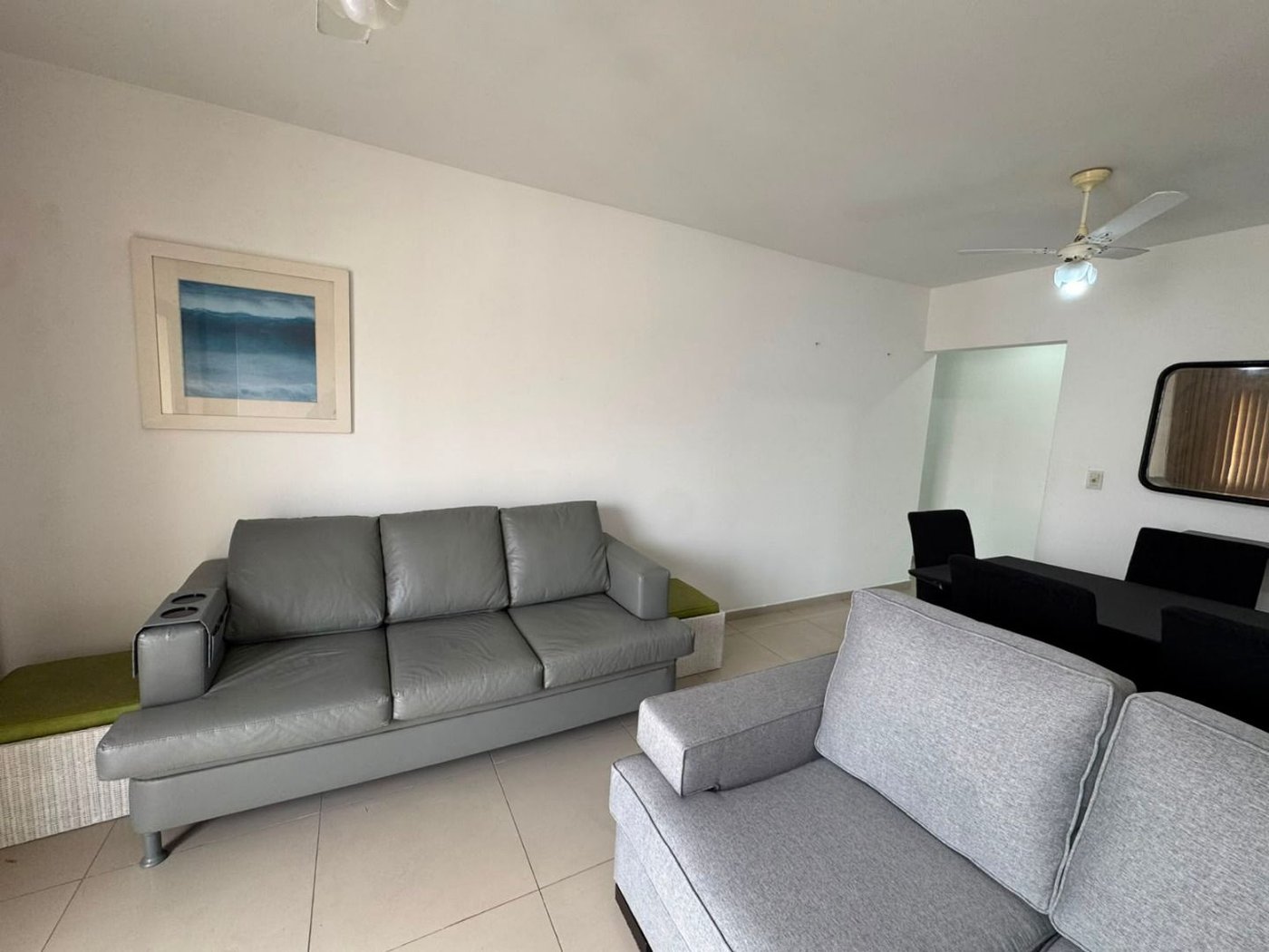 Apartamento com 3 dormitórios para alugar, 80 m² por R$ 4.000,02/mês - Balneário Cidade Atlântica - Guarujá/SP
