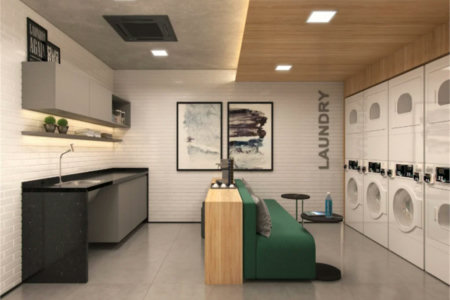 Apartamento à venda com 1 quarto em Pinheiros, São Paulo, SP