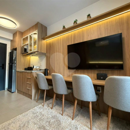 Studio à venda com 1 quarto em Indianópolis, São Paulo, SP