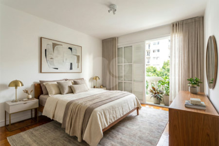Apartamento à venda com 2 quartos em Indianópolis, São Paulo, SP