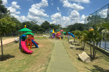 Terreno à venda no condomínio Terras de São Francisco, Sorocaba - SP