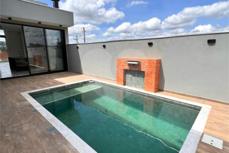 Casa à venda com 3 suítes no condomínio Residencial Golden Ville, Itapetininga - SP