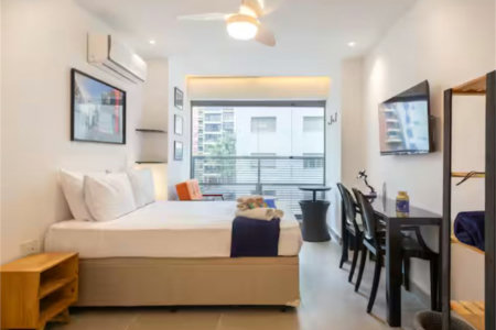 Studio à venda ou para alugar com 1 quarto em Itaim Bibi, São Paulo, SP