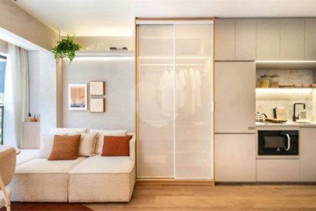 Studio à venda com 1 quarto em Pinheiros, São Paulo, SP