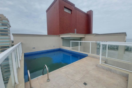 Cobertura para alugar, 150 m² por R$ 13.000,00 - Balneário Cidade Atlântica - Guarujá/SP