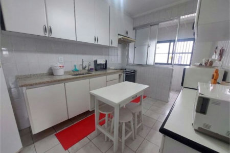 Apartamento Residencial à venda, Boqueirão, Praia Grande - AP0408.
